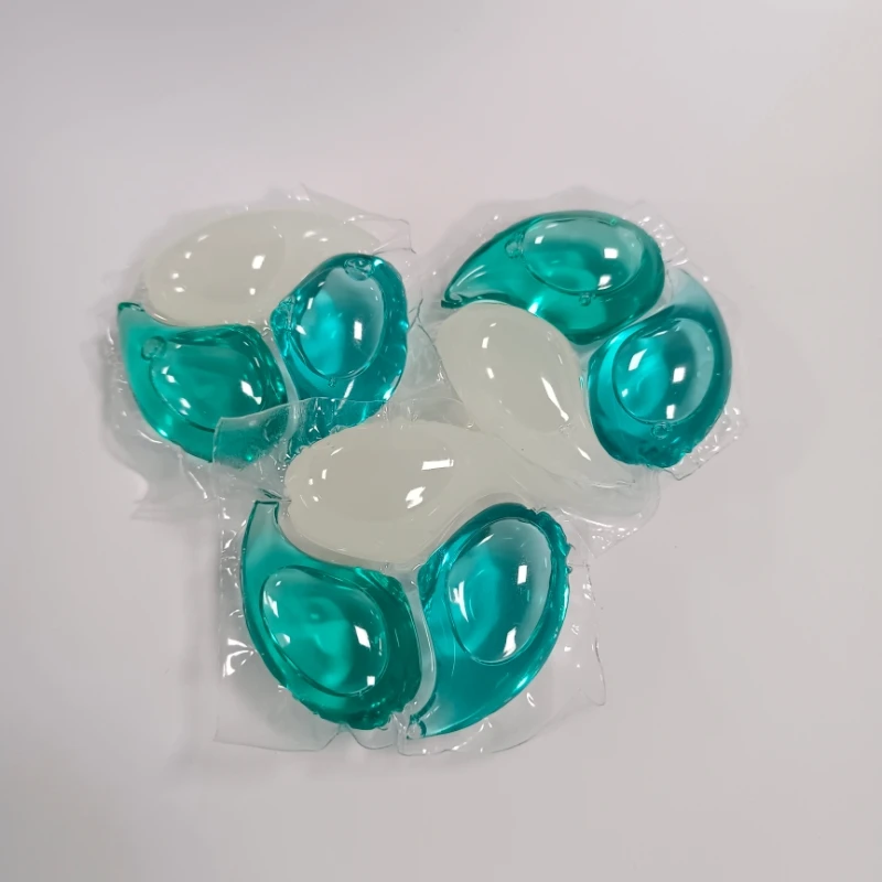 3 in 1 capsule gel washing detergent laundry detergent capuled laundry pods