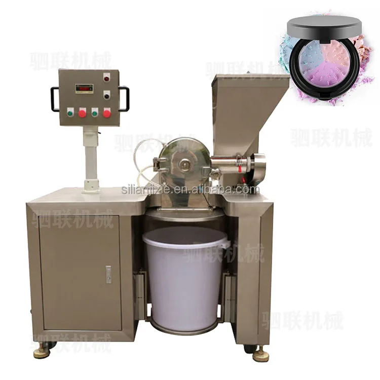 High Efficient Automatic Cosmetic Powder Milling Making Machine Pulverizer Crusher