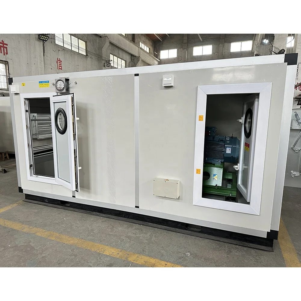 Industrial Desiccant Dehumidifier Air Conditioner Low humidity  HVAC Refrigerant