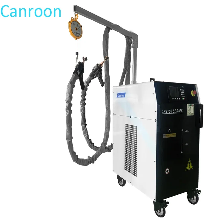 low price mobile 40kw electromagnetic induction heater for paint or coating removal