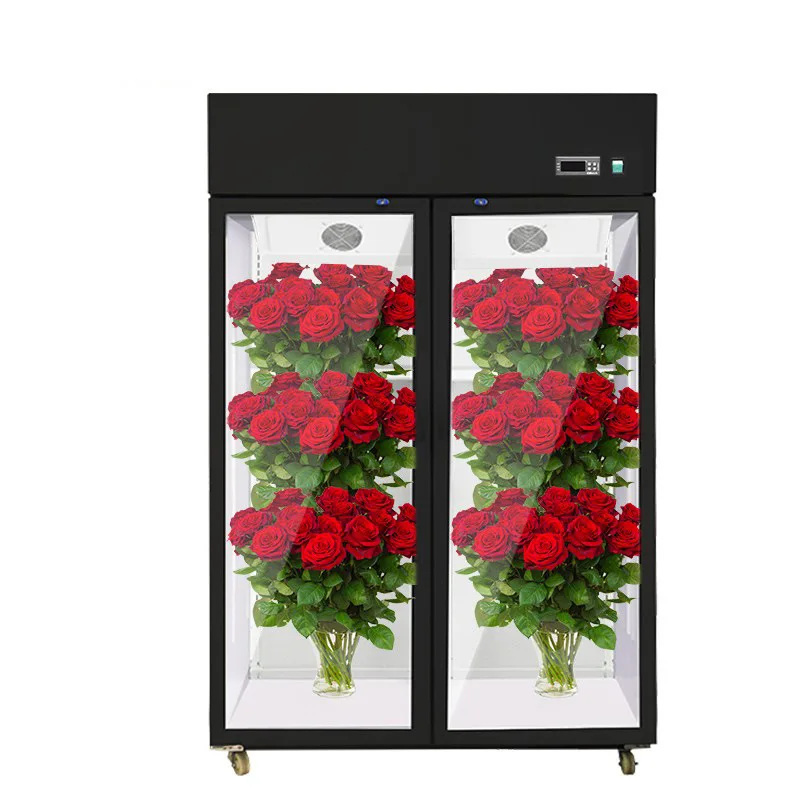 High quality Flower display fridge new design flower refrigerator flower chiller