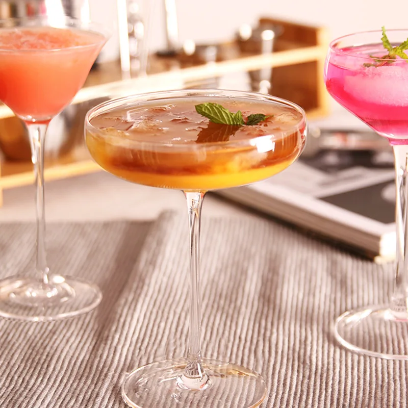 Luminous Libation Goblet Luxurious Glassware Ambrosia Aperitif Tumbler Enchanting Glassware for Exquisite Experiences