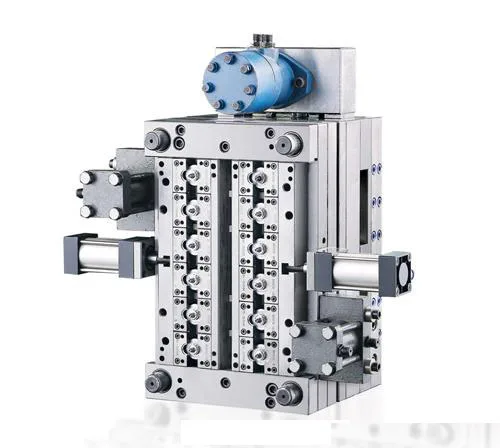 OEM pushi Professional customized production 3D print Solid color rks cube part of injection plastic mould service maker