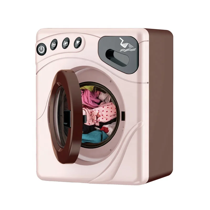 early educational kids pretend play set kitchen toys set washing machine