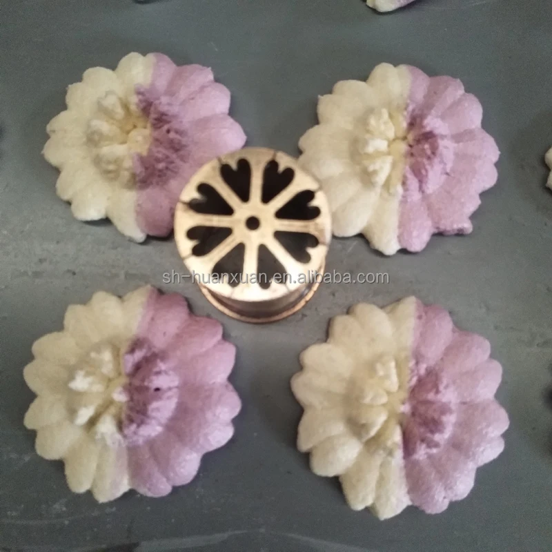 PLC Jam Low Price Energy Saving Chocolate Cookies Production Line