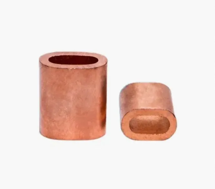 Hot sale copper ferrules crimping loop ferrule