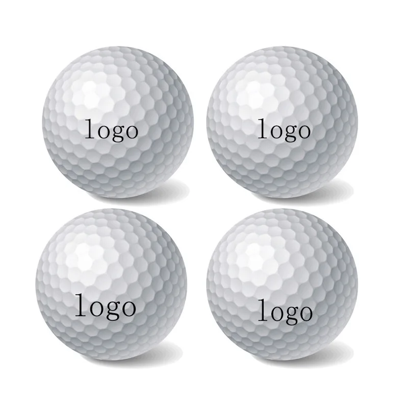 Factory Supply Custom Logo Golf Balls High Quality Urethane Soft Tournament Golf Ball