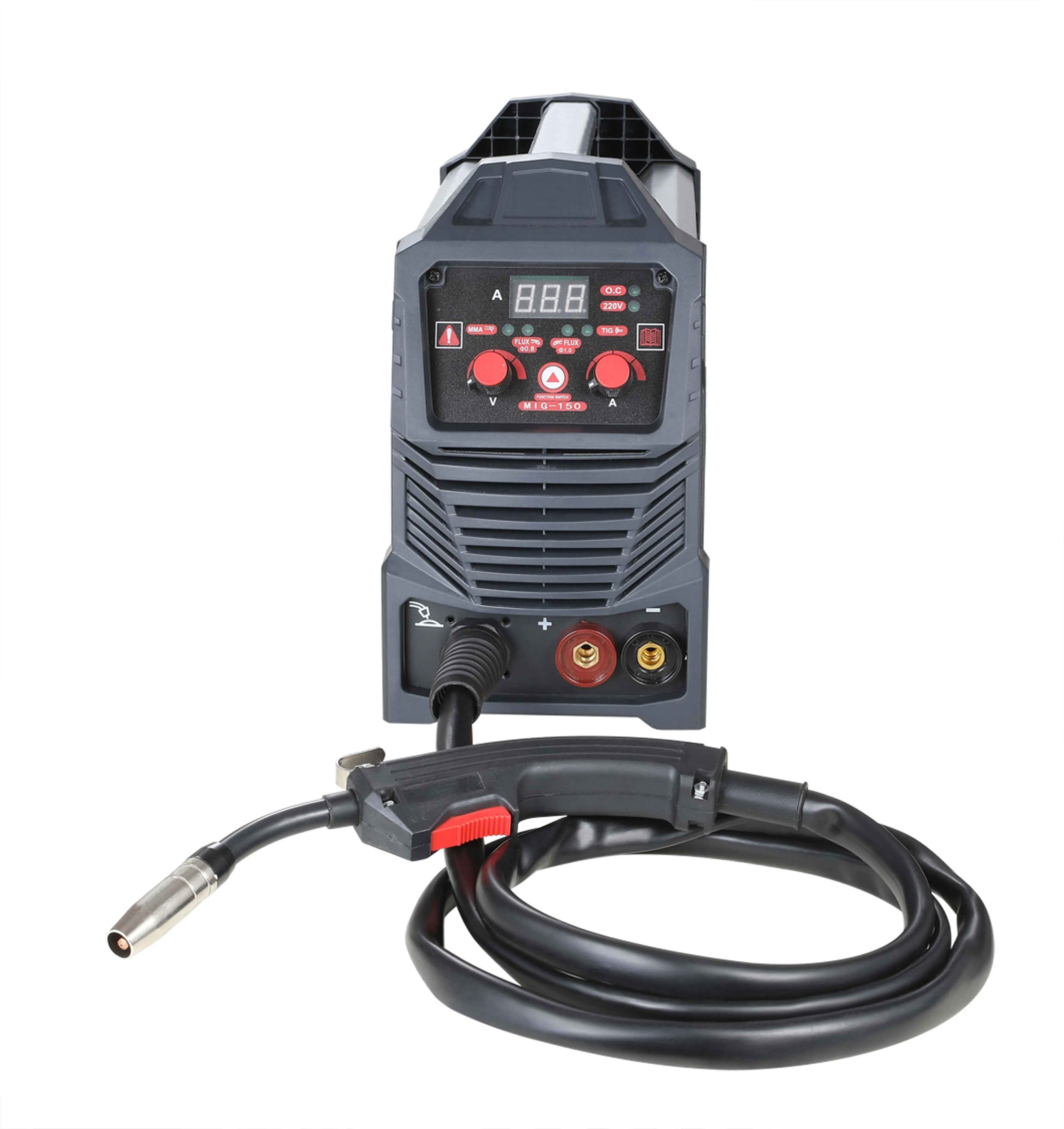 Small Mini MIG WELDING MACHINE MIG-120 Gasless WELDING MACHINE