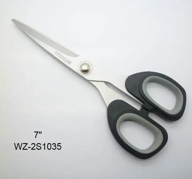 stainless steel material type office scissors home scissor cover