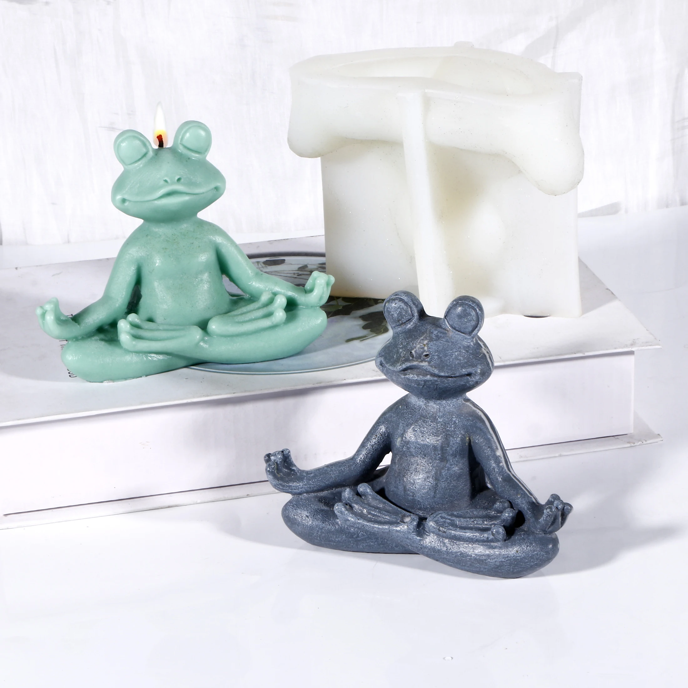 Силиконовая форма для помадки