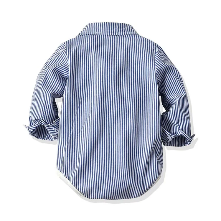 
Baby Boy Clothes High Quality Cotton Romper Nice Bow Tie Shirt Romper set 