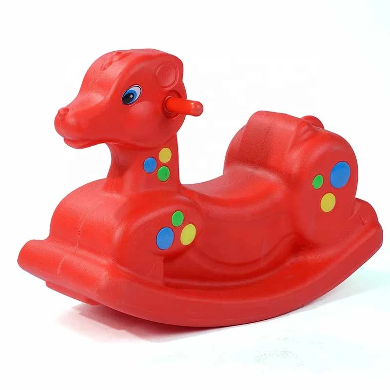 kids Rocking horse toy plastic molds shaking horse
