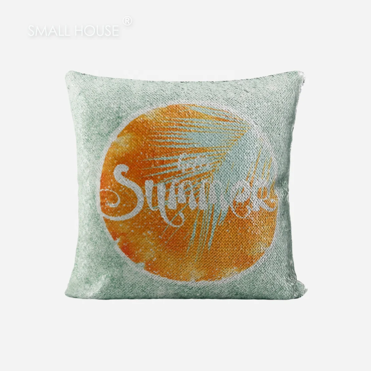 
White small decor Luxury soft outdoor velvet massage bed throw pillow cover boho cushions 