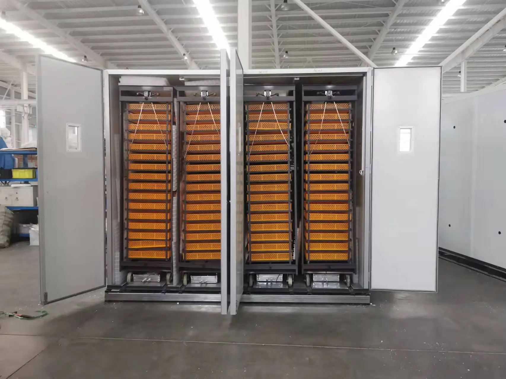 HHD Hot selling 22528 full automatic industrial egg incubator and hatcher