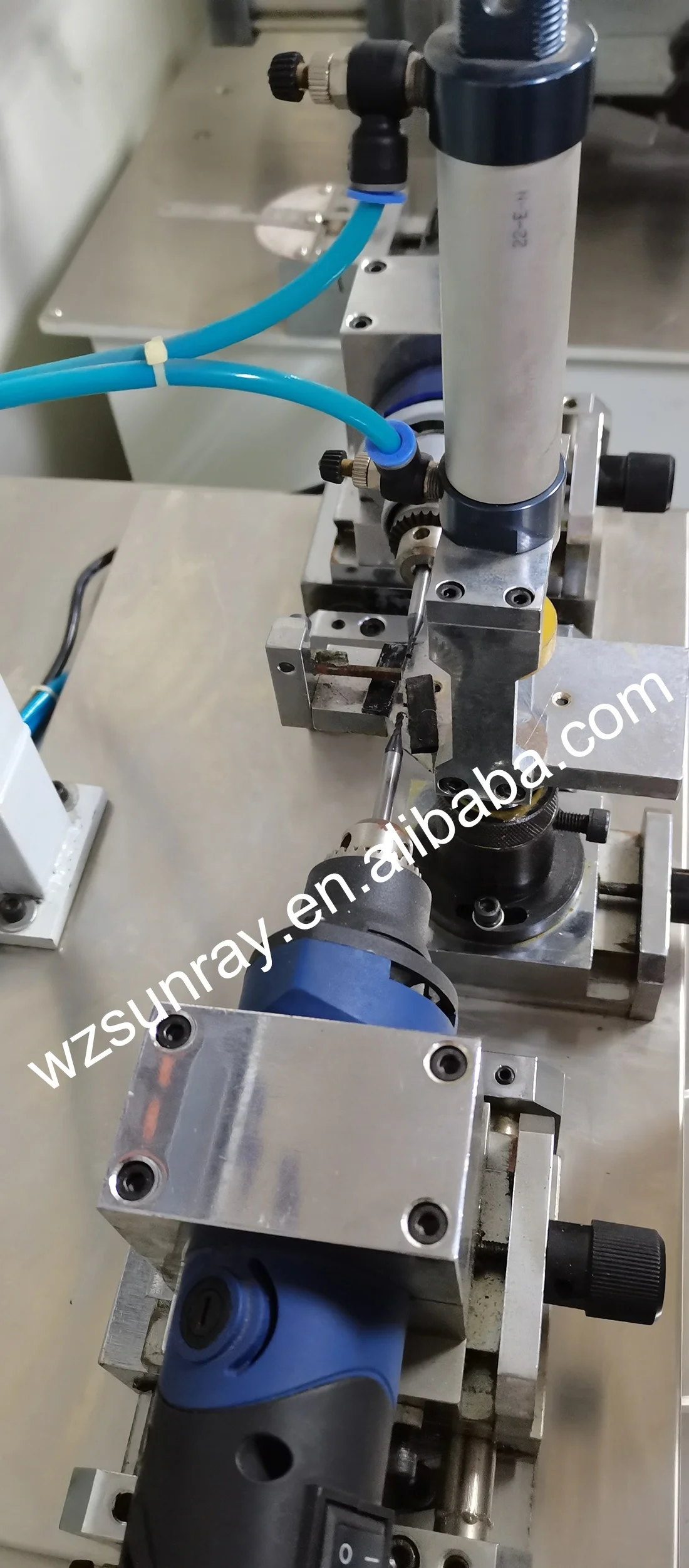 Машина для изготовления очков металлическая ацетатная оптическая оправа фрезерная машина завод по производству нового продукта