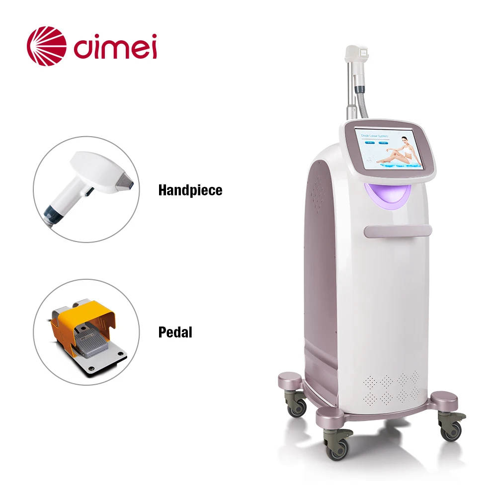 808nm  Diode Laser Hair Removal  Cosmetics Aesthetics Beauty equipment for face and body