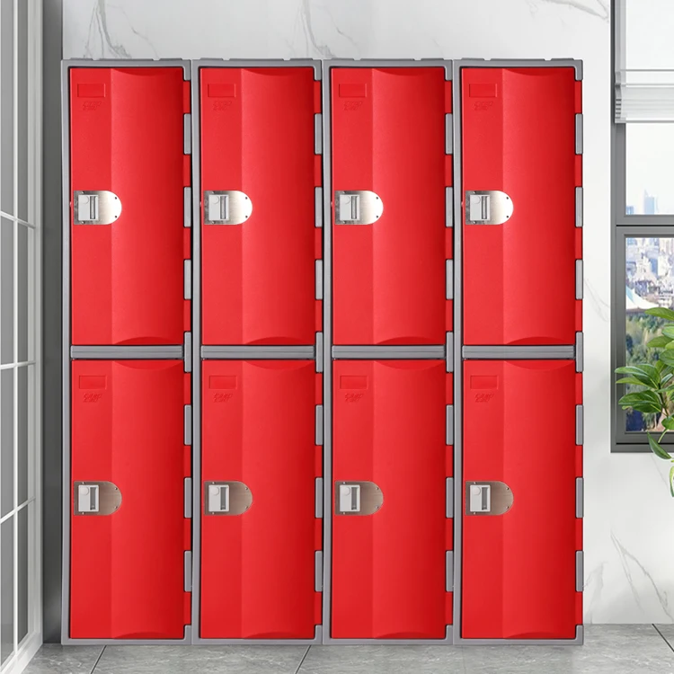 China manufacturer Toppla cupboard for clothes fancy school locker storage cabinet plastic clothes lockers gym locker plastic