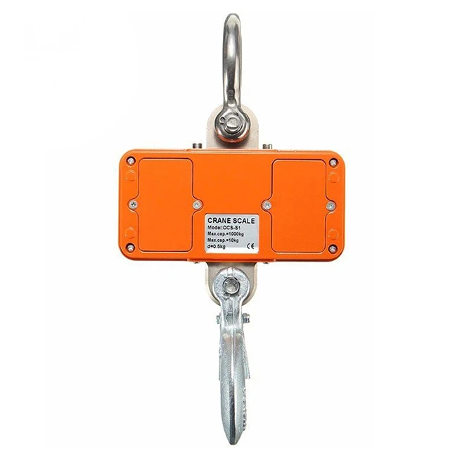 Heavy Duty 50 Ton 30 Ton 20 Ton Digital Hanging Crane Scale With Optional Remote Control