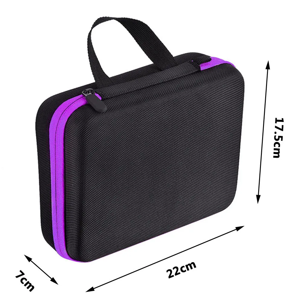 Beauty Salon Take out Hard Shell Essential Oil Carrying Case EVA Essential Oils Storage Bag protective storage case