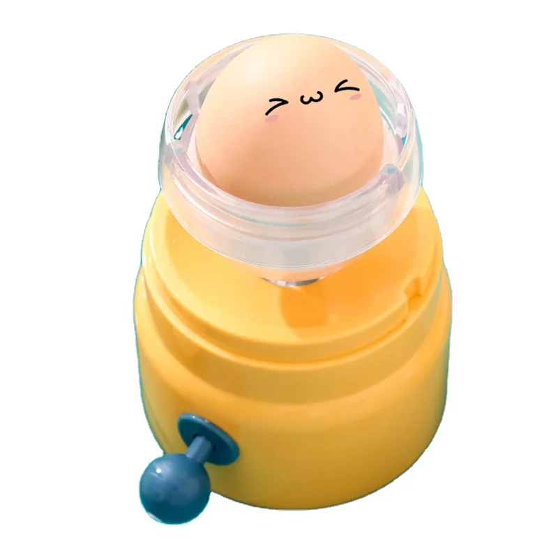 Household Kitchen Golden Egg Maker Tools Manual Egg Rotation Scrambler Shaker Egg White Protein Mix Whisk