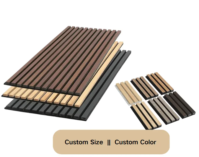 Wholesale woodup Akupanel acoustic panel wooden slat wall panel for decoration