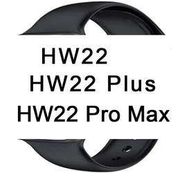 Лидер продаж 2021, Смарт-часы HW22 1,75 reloj, умные часы серии, Смарт-часы для женщин wan PK w46 w26 hw12 hw16
