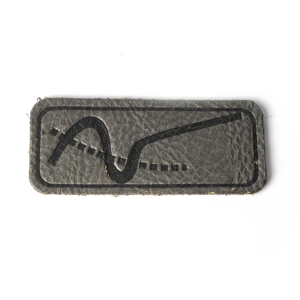 New Type Embossed Jacron / Patch / Badge / Tag Clothing Denim Blank Leather Label