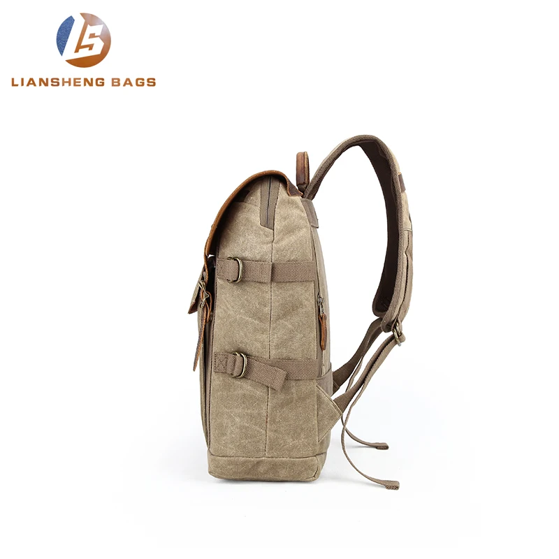 
Wholesale waterproof Canvas trolly Sling Bag Vintage Lens dslr camera shoulder bag 