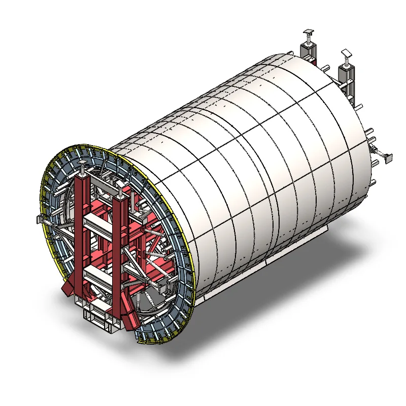EN ASTM Standard A572 EN 10025 S355 Steel Frame Formwork for Tunnel Project
