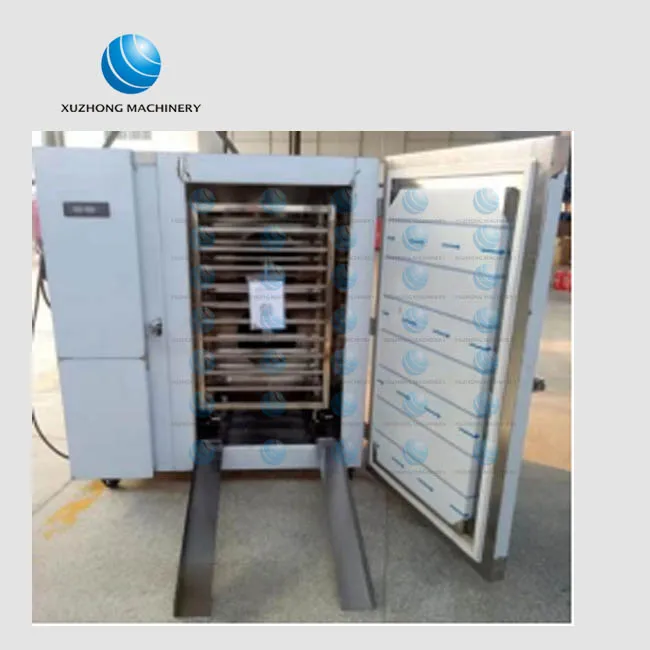 Xuzhong Professional Refrigeration Equipment Meat Blast Freezer Commercial Quick Freezer Blast Freezer For Meat