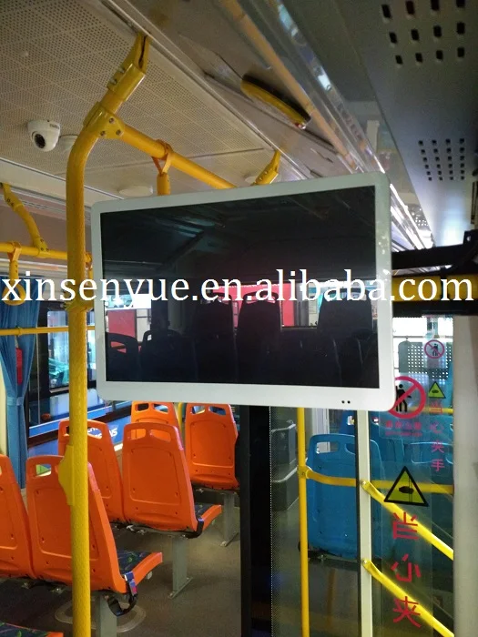 18.5 inch Roof Hanging Digital LCD Monitor HDM1 Media Player For Truck Bus Vehicle