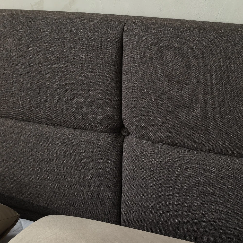 Wholesale Cheap Classic Platform Fabric Wooden Double Full Twin King Size Bed