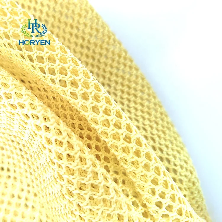 Factory direct aramid mesh cloth fire resistant high temperature resistant aramid fiber mesh fabric