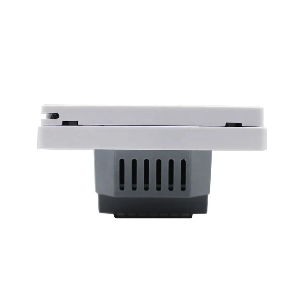 F10 2 Pipe BACnet 3 Speed Fan On Off Valve Room Thermostat For BMS System