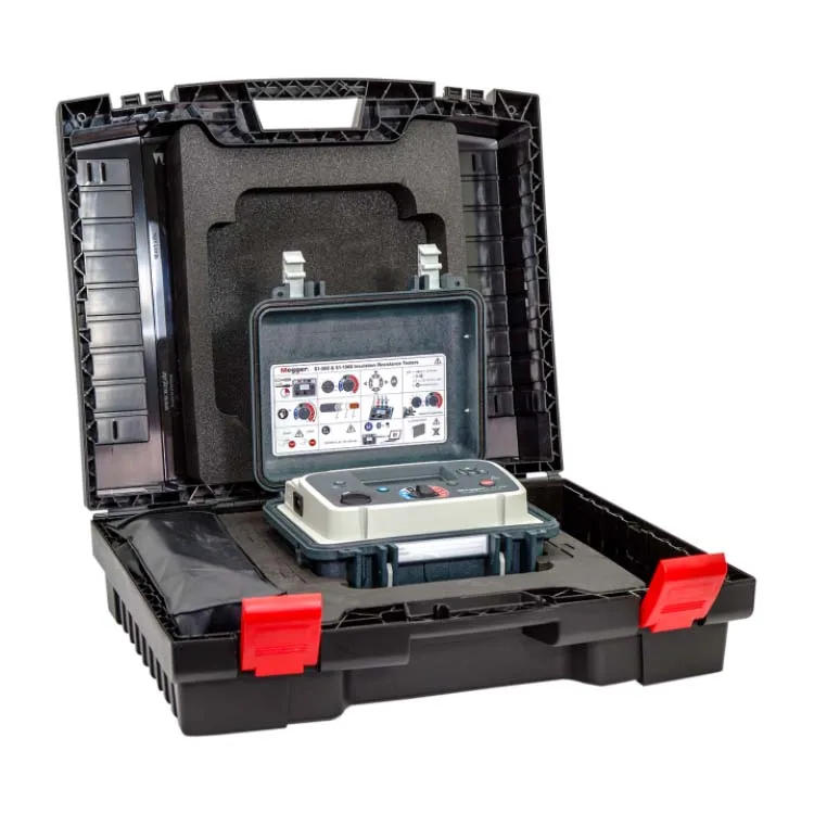 Megger S1-568 5kV Insulation Testers - Heavy Duty Applications testers for power utilities and service companies