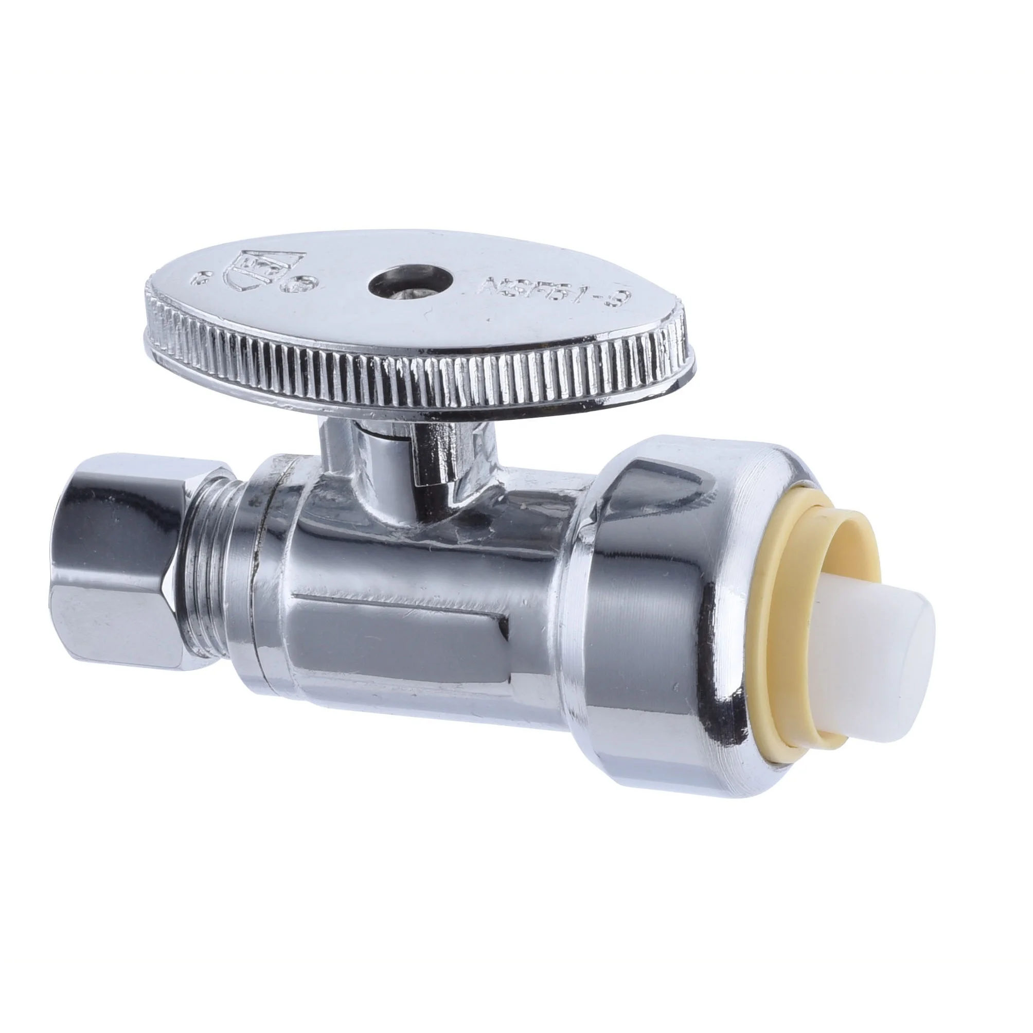 Lead Free Brass Nut push-fit fittings End Stop push to connect Plugs PEX fitting Copper fitting sharkbite type Pipe Nut