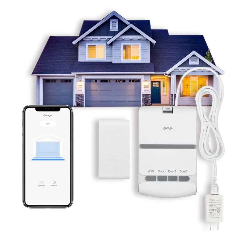 HH беспроводной смарт-пульт дистанционного управления для гаражных дверей с Wi-Fi