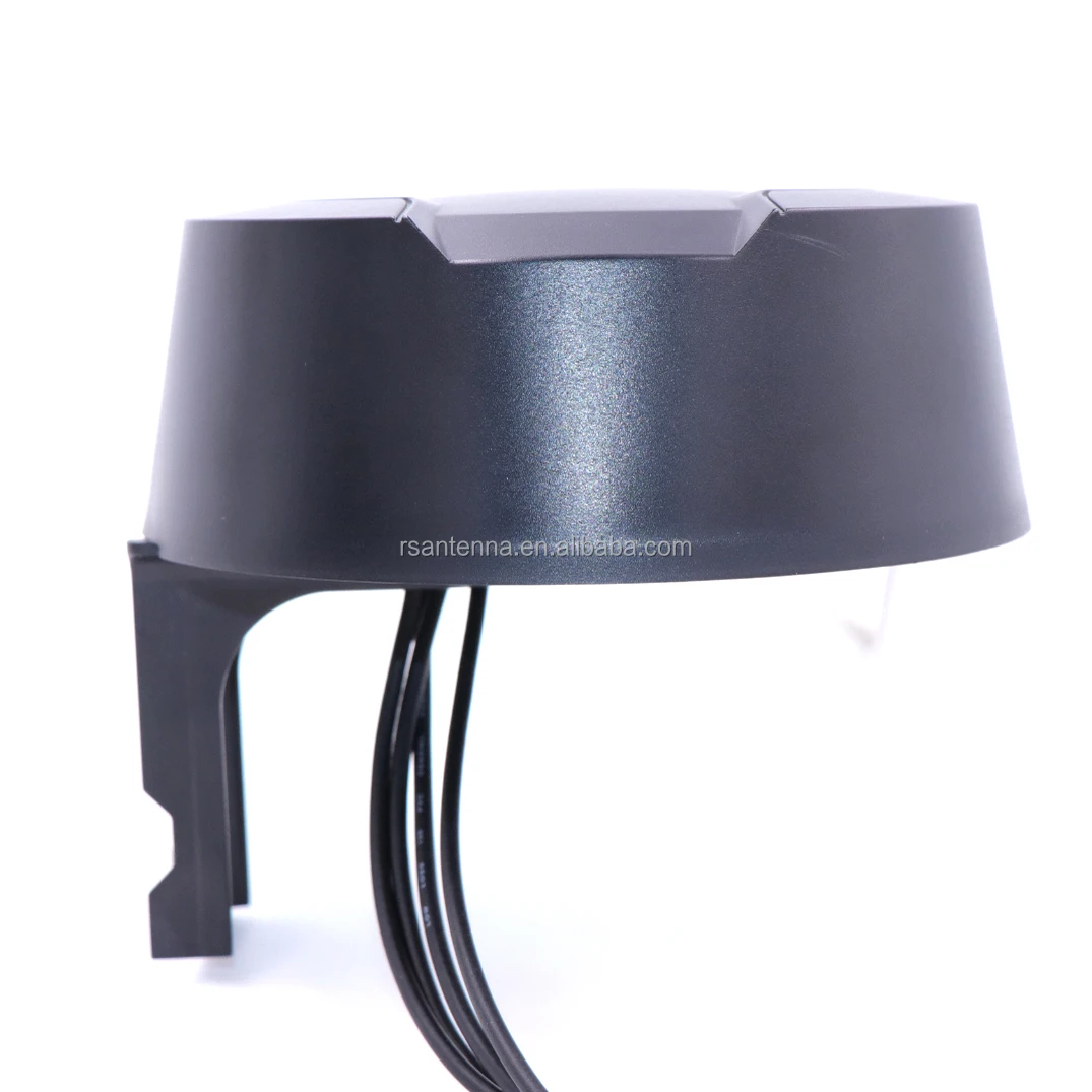 Omni Outdoor 5G WiFI GLONASS Antenna 600~6000MHz High Gain 7DBi Antenna 5 in 1 Multiband Antenna Manufacturer Directly Sales