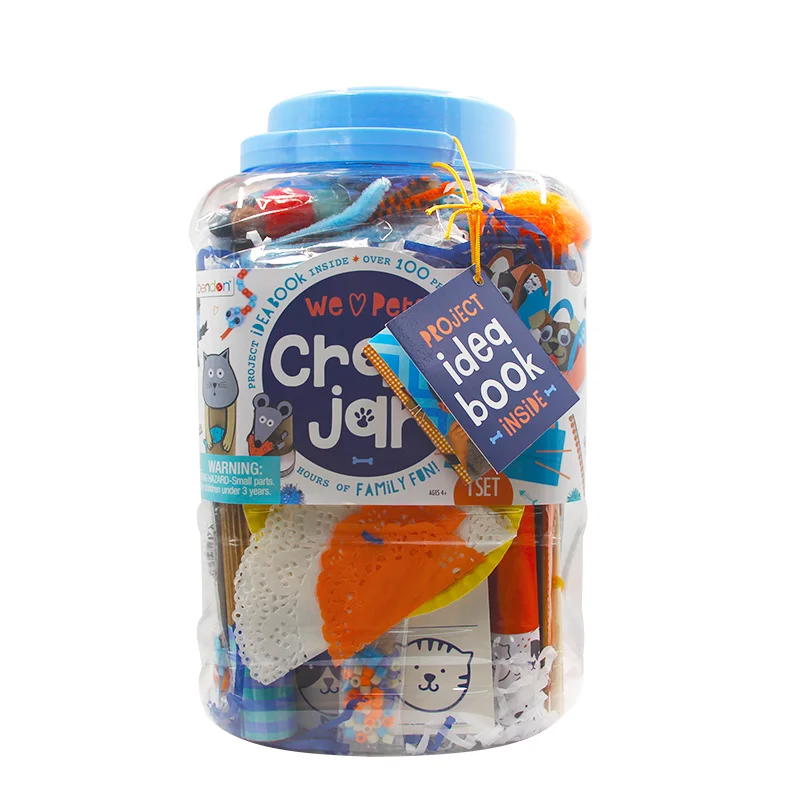 Hot Selling Kids Educational Arts And Crafts DIY Kits For School Pet Design