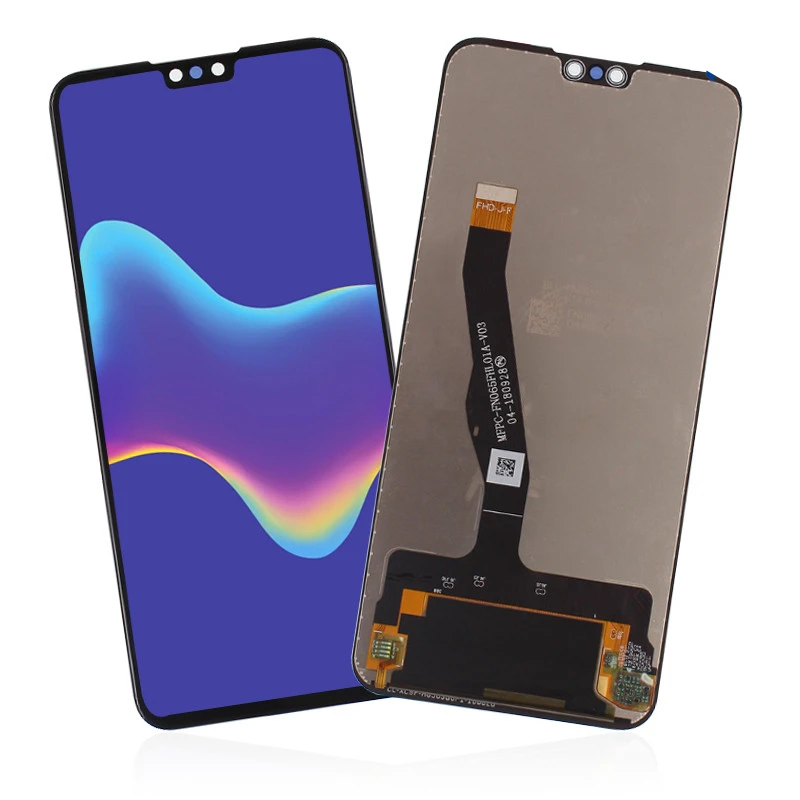 Для Huawei Y9 2019 LCD Y6 Y7 prime ЖК-сенсорный экран дигитайзер в сборе с рамкой для дисплея