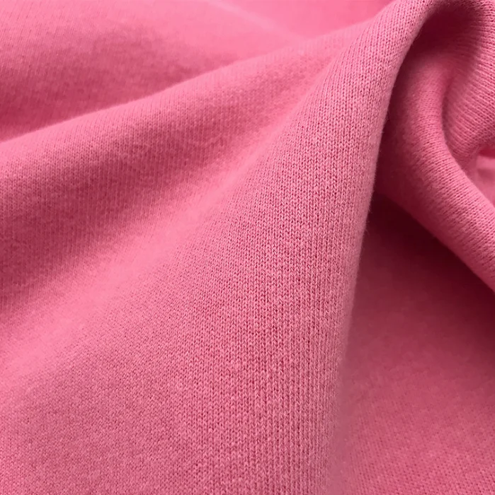 360 GSM популярный производитель оптом микропесочный флисовый дизайн 100% хлопок окрашенная трикотажная ткань для костюма свитера