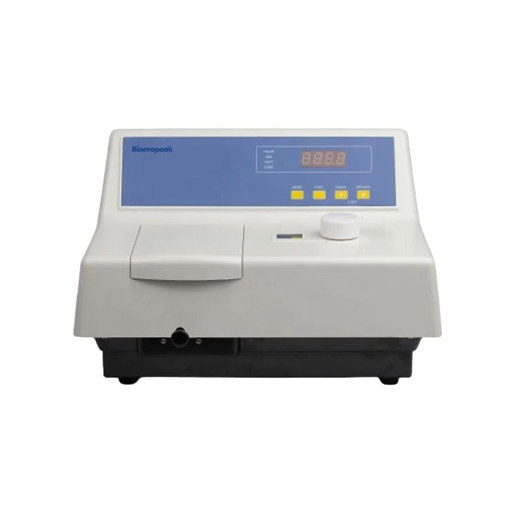 Infitek China UV VIS Spectrophotometer Single Beam UV-Vis Spectrophotometer