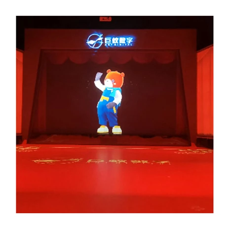 Holographic immersive Theater Diversified theme Holographic Theater 5d  projection system theater