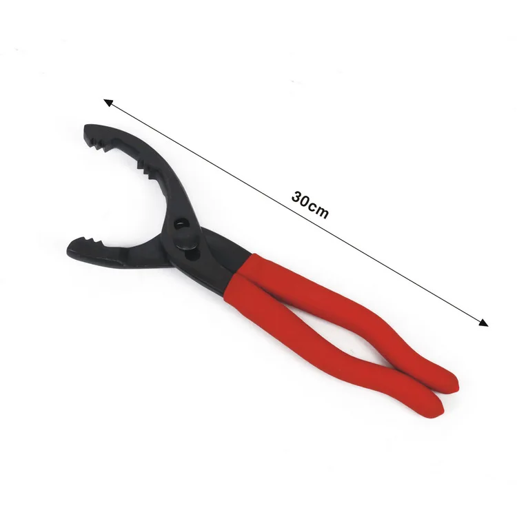 portable car Oil filter strap wrench strap oil filter wrench swivel handle car oil filter wrench