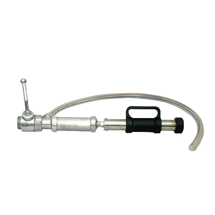 Fire fighting equipment aluminum alloy Foam Nozzle with Branch pipe 1 inch to 2.5 inch Fire Hose Nozzle