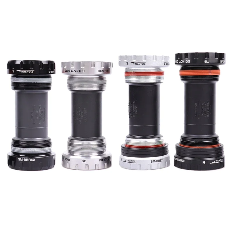 Shimano BB52/72 горный велосипед на средней оси MT500 RS500 с полой осью