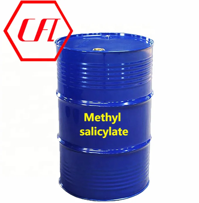 USP BP Methyl salicylate / Wintergreen / Gaultheria Oil CAS No:119-36-8