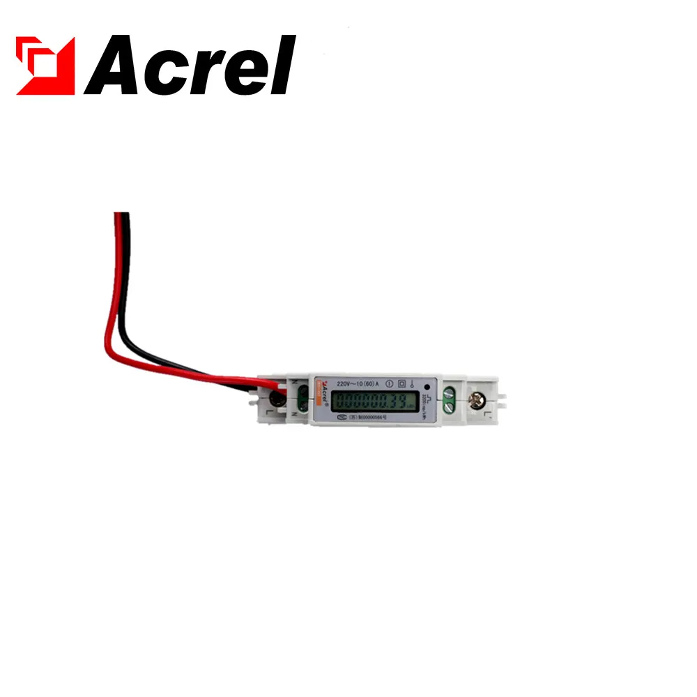 Монитор питания Acrel DDS1352 измеритель энергии на din-рейке ЖК-дисплей солнечная система PV