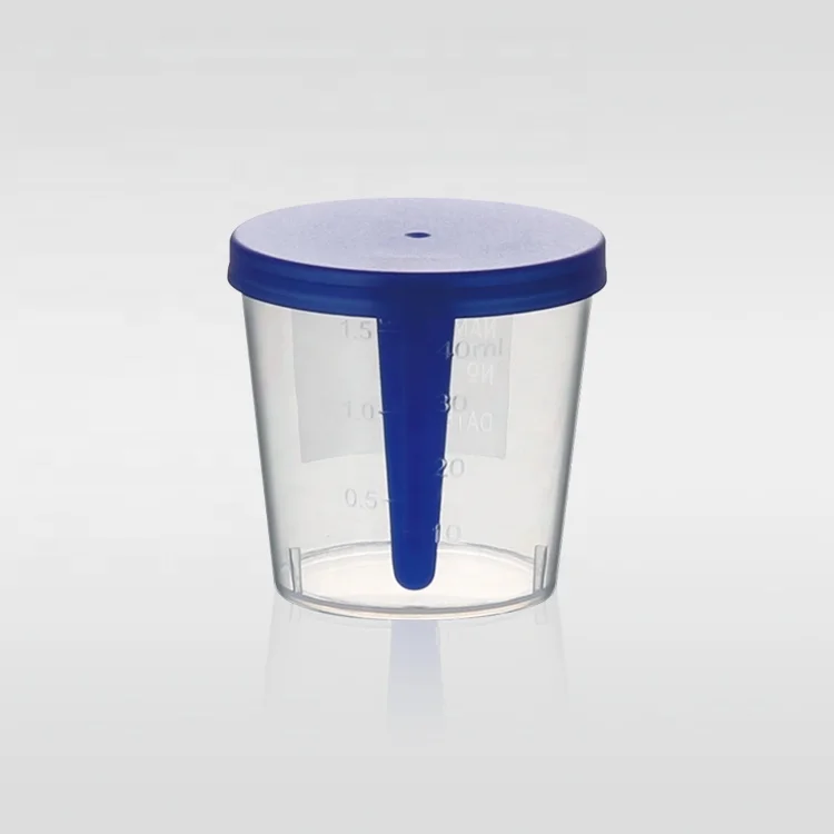 High quality disposable sterile urine and containers stool sample cup