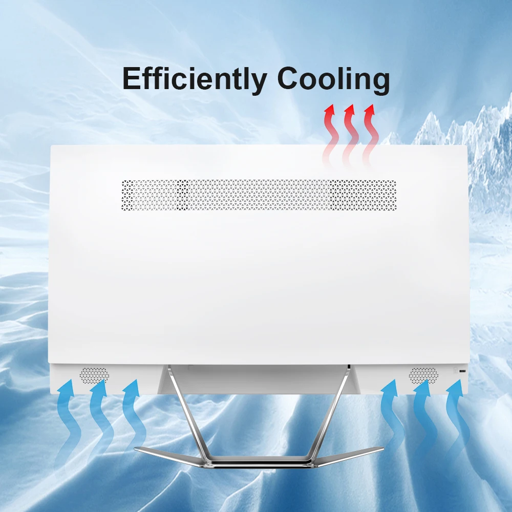 Desktop I3 I5 I7 Aio Computer 4gb Wifi 21.5 Inch All In One Monoblock Pc With Keyboard Mouse